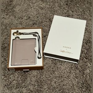 BRAND NEW Andar Denner Wallet in Color “Lilac”
